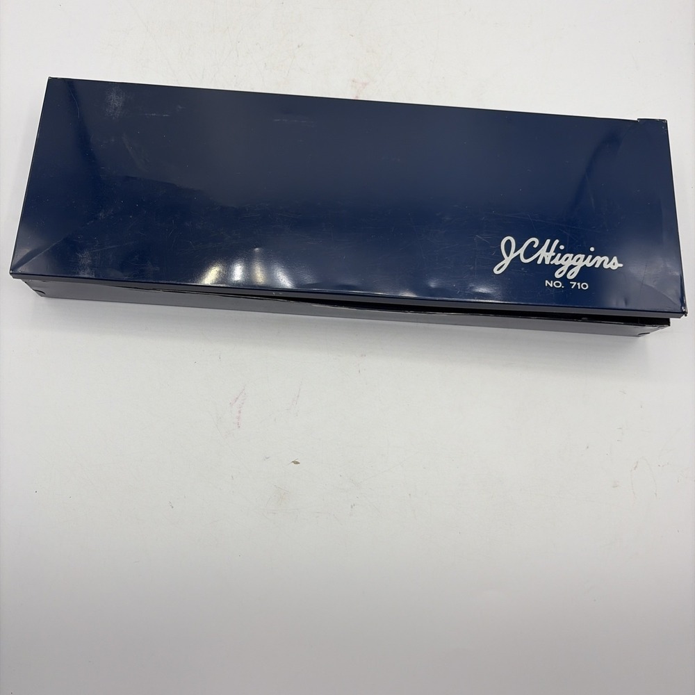 Vintage JC Higgins No. 710 Gun Cleaning Kit Sears Rifle Shotgun‎ Cleaning Set
